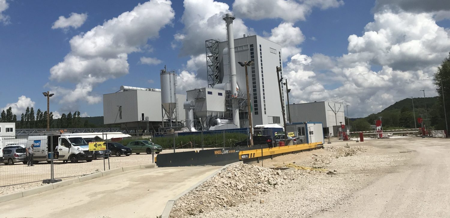 Biomasse équipée en Danfoss